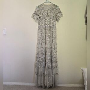 Needle & Thread Embellished Beaded Maxi Dress